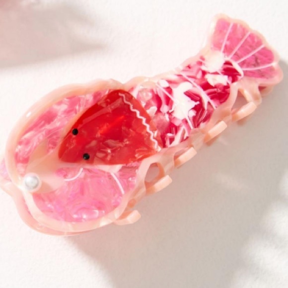 Anthropologie Pearl lobster claw clip nwot - Picture 1 of 4